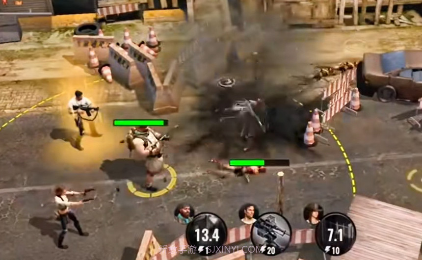 曙光防线测试版截图6