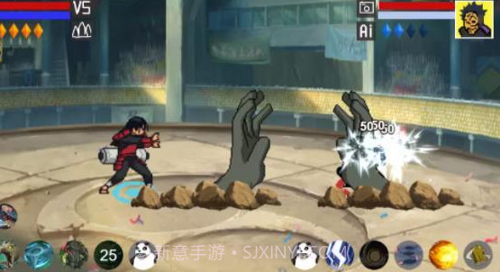 像素火影带土破面神威截图2 像素火影带土破面神威截图2