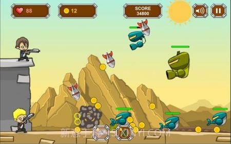 抵御外星人截图1 抵御外星人截图1