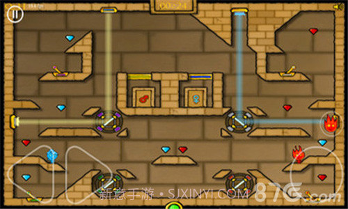 火男孩和水女孩经典版截图3