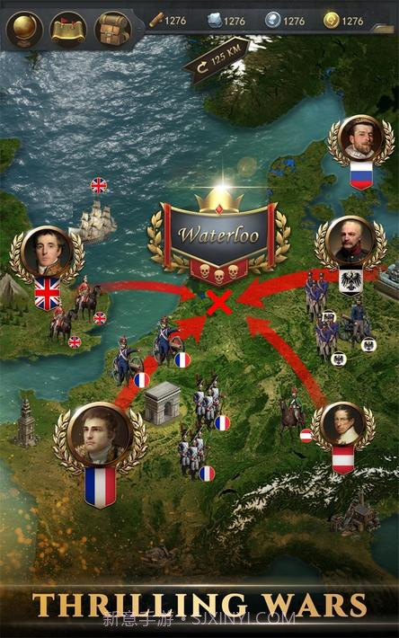 拿破仑战争:帝国崛起截图2 拿破仑战争:帝国崛起截图2