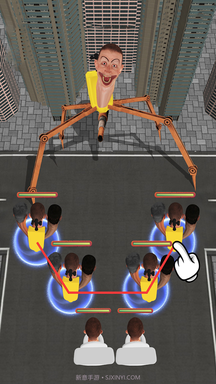 马桶人合并战争截图3