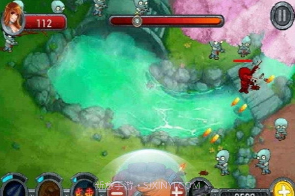 全民横扫僵尸之变异截图4