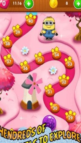 小黄人泡泡射手截图2 小黄人泡泡射手截图2