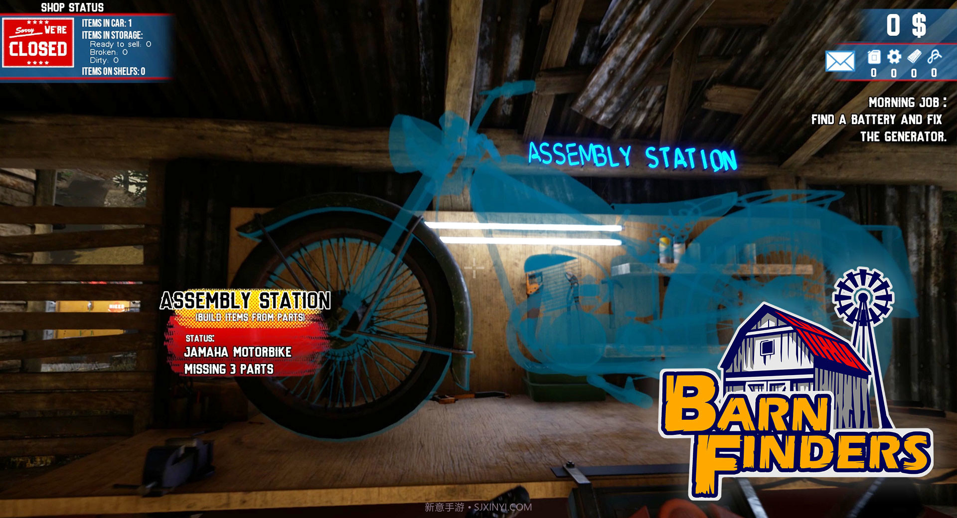 Barn Finders截图1 Barn Finders截图1