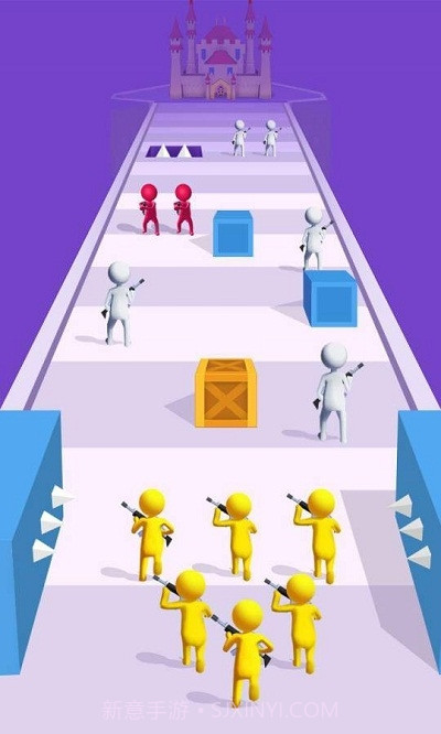 勇敢的小兵手机版截图1