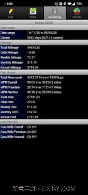 省油计算器截图3 省油计算器截图3