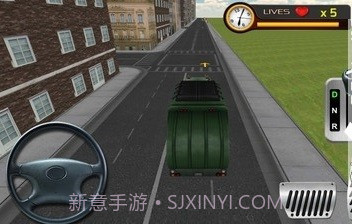城市垃圾运输模拟截图4