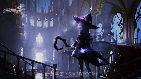 复苏的魔女截图1 复苏的魔女截图1