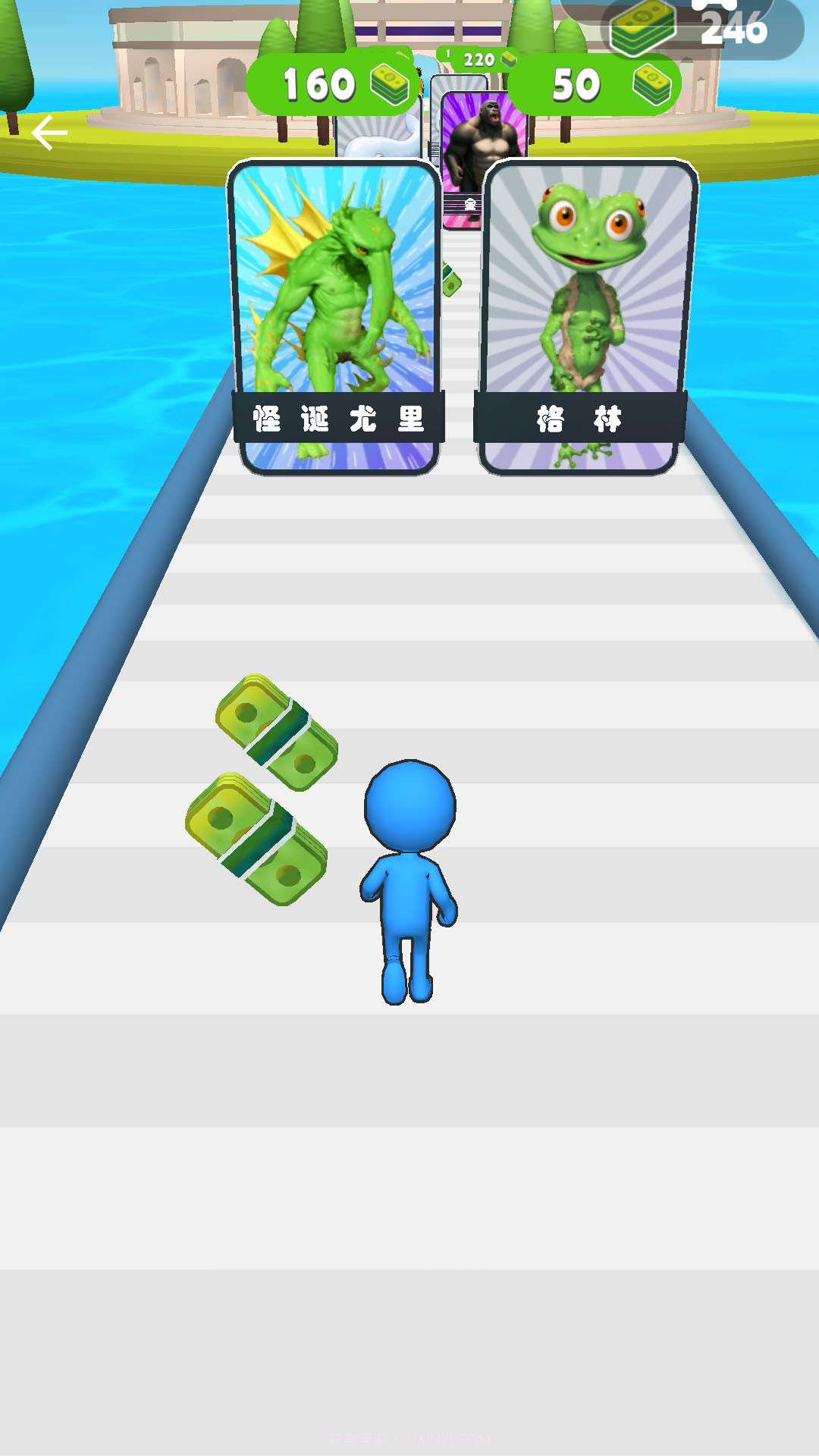 无限巨人跑酷截图3 无限巨人跑酷截图3