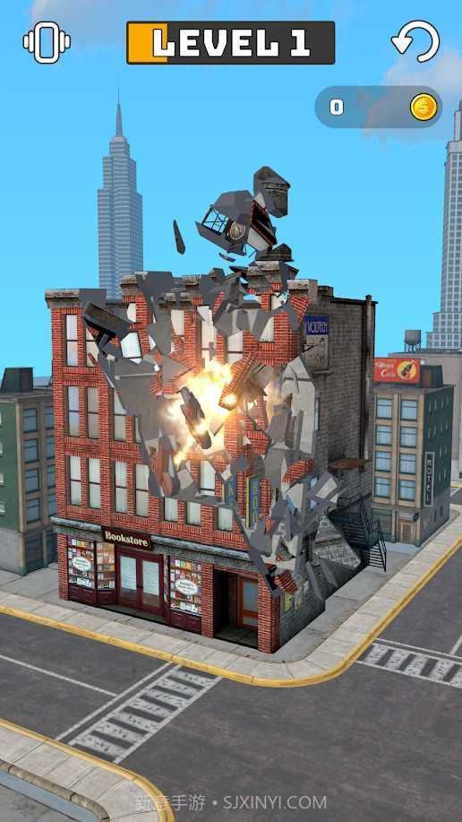城市爆破模拟器截图2 城市爆破模拟器截图2