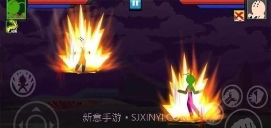 火柴人超赛神截图1 火柴人超赛神截图1