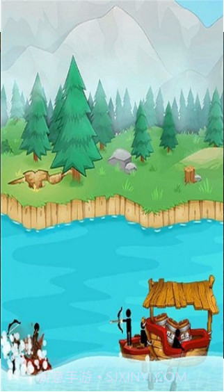 火柴人海盗冲突2修改版截图2 火柴人海盗冲突2修改版截图2