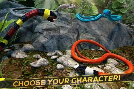 丛林蛇生存自由赛跑截图3