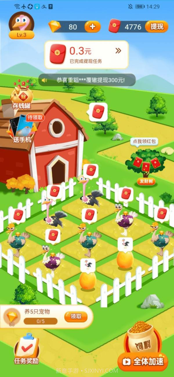 致富鸵鸟截图2 致富鸵鸟截图2