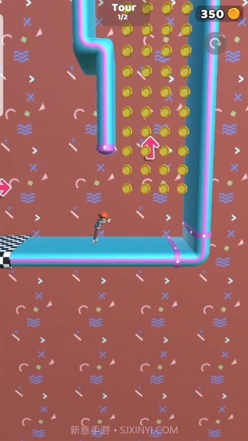 糖豆人IO终极赛截图3 糖豆人IO终极赛截图3