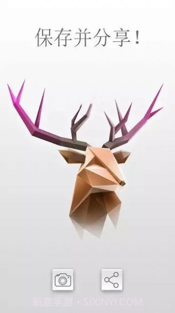 多边形的艺术3D拼图截图2 多边形的艺术3D拼图截图2