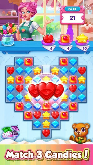 甜品粉碎截图3 甜品粉碎截图3