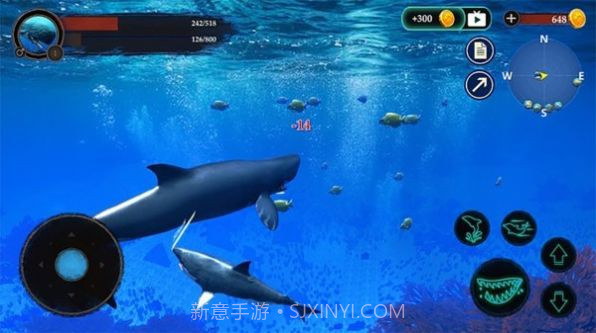 抹香鲸模拟器截图5 抹香鲸模拟器截图5