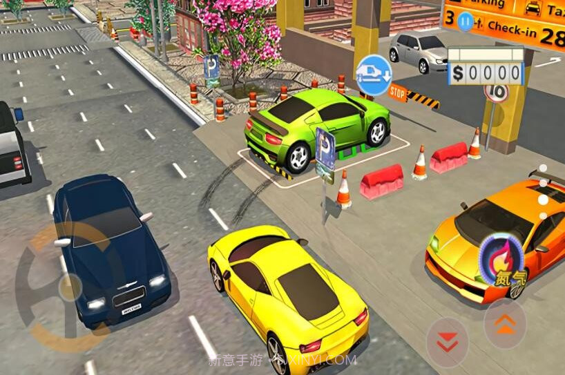 公路开车模拟器截图3 公路开车模拟器截图3