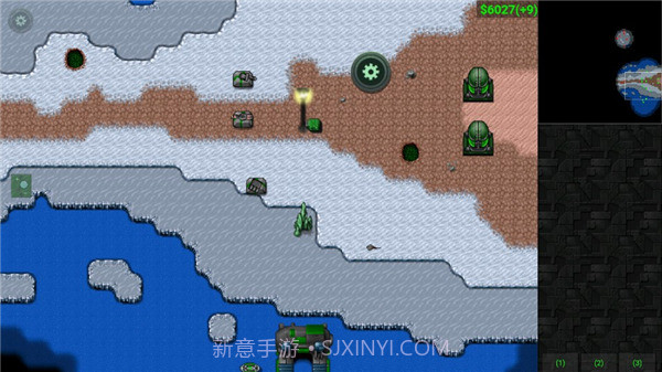 铁锈战争生化狂潮截图2 铁锈战争生化狂潮截图2