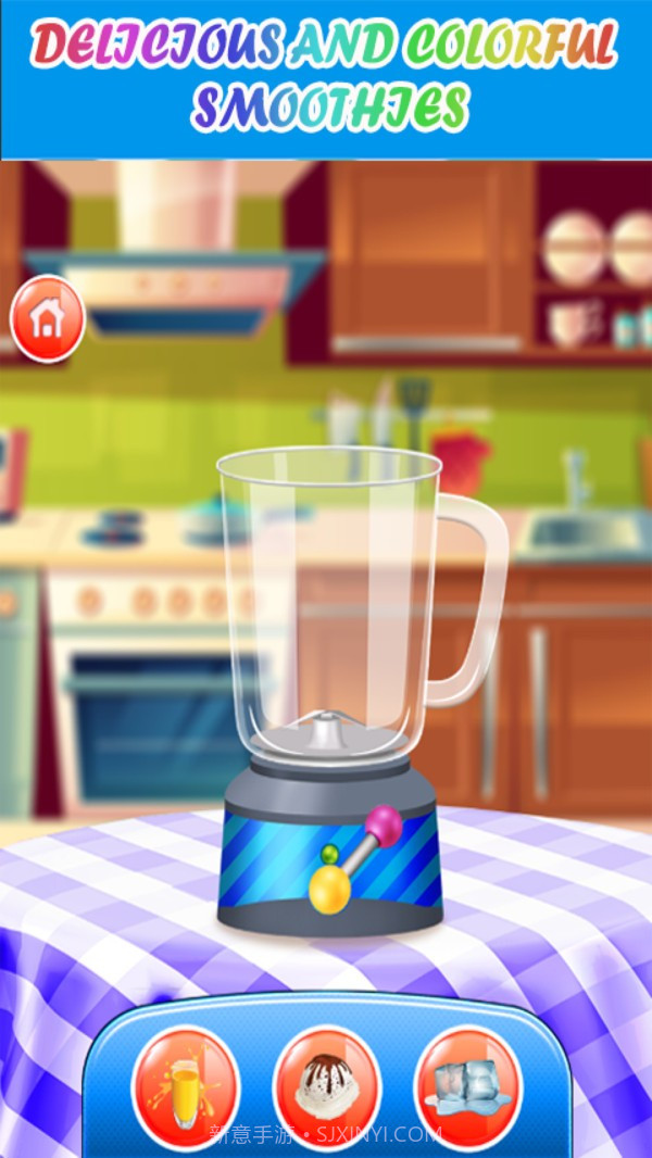 精致榨汁机截图4 精致榨汁机截图4