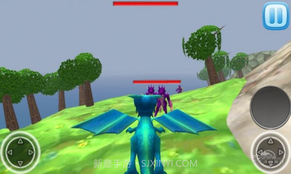 魔法野兽3D截图1 魔法野兽3D截图1