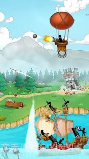 火柴人海盗战争截图2