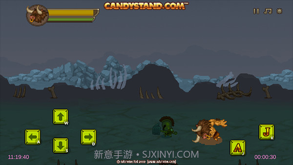 双刃战士无敌版截图1