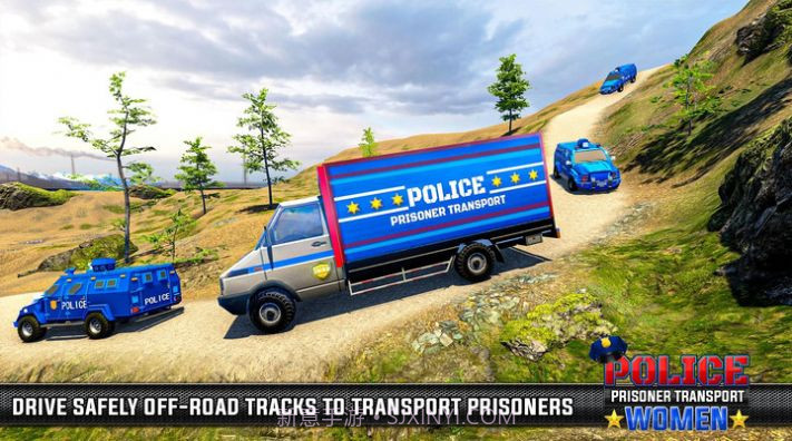 女囚犯运输游戏截图3 女囚犯运输游戏截图3