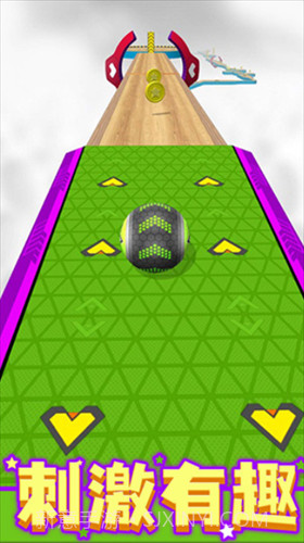 进击的球球无限金币免广告截图2