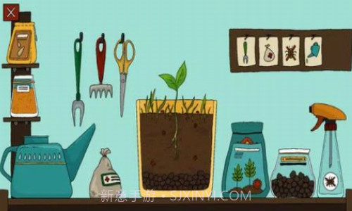 露露的家花园截图2 露露的家花园截图2