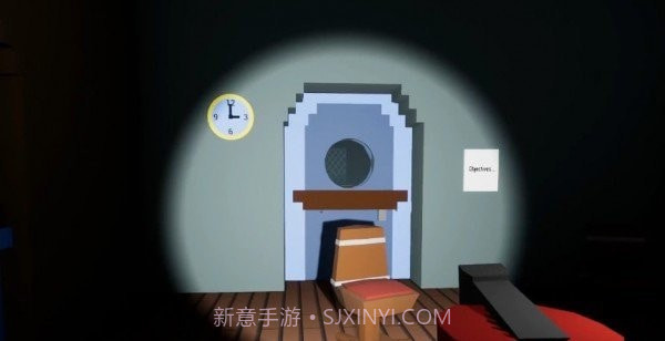 凌晨三点的蟹堡王截图1 凌晨三点的蟹堡王截图1