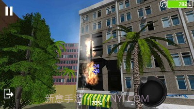 城市消防车截图5