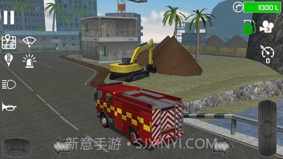 城市消防车截图2