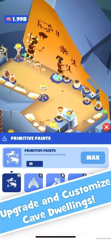 穴居人空闲截图1
