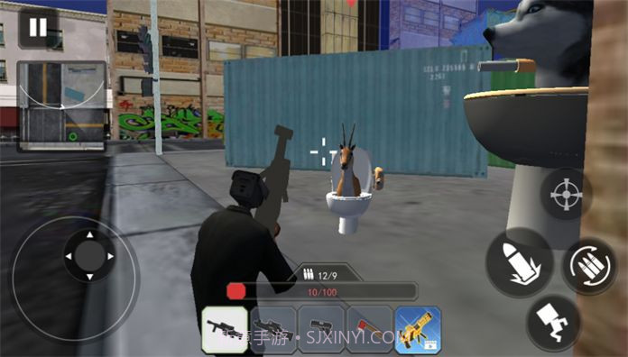 钢铁午夜战士截图3