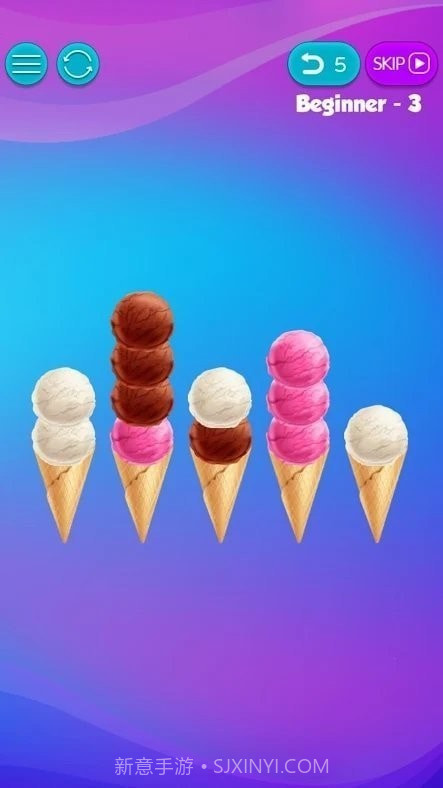 分类冰淇淋截图1