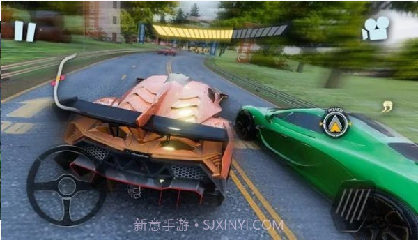 城市速度漂移赛车截图2 城市速度漂移赛车截图2