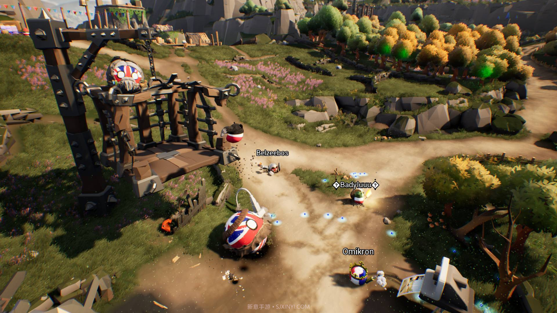 爆炸球:编年史Bang-On Balls: Chronicles截图5 爆炸球:编年史Bang-On Balls: Chronicles截图5