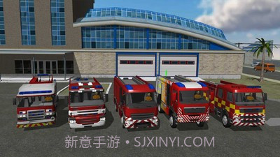 城市消防车截图1