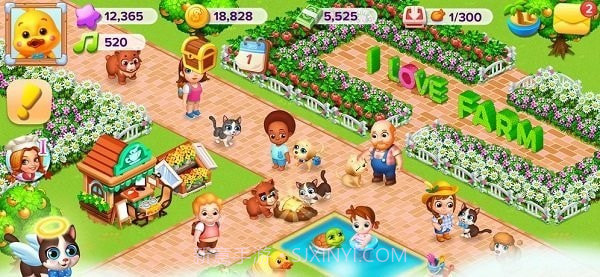 云上农场截图1 云上农场截图1