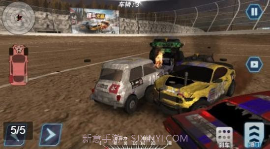 无限火力飞车截图2 无限火力飞车截图2