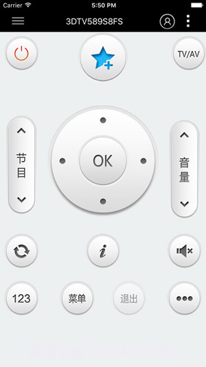 松下手机空调遥控器截图2