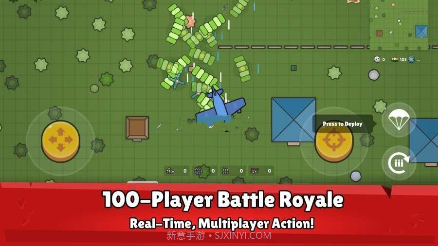 2D吃鸡截图1 2D吃鸡截图1