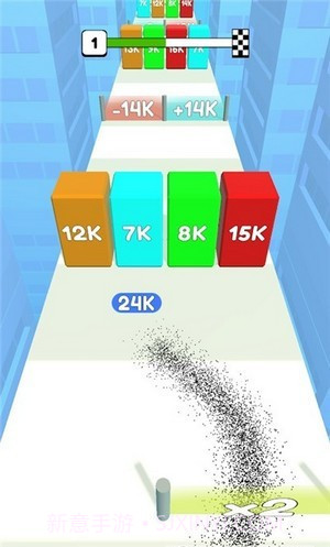 蜂群跑酷3D截图4