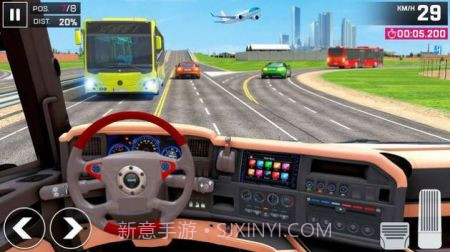 乘客城巴士模拟器截图3 乘客城巴士模拟器截图3