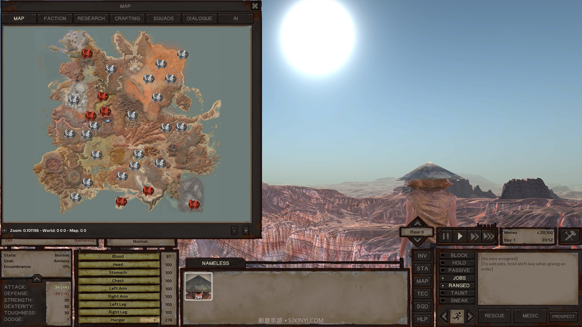 剑士Kenshi截图17