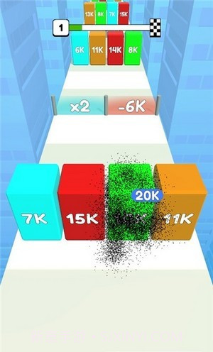 蜂群跑酷3D截图1