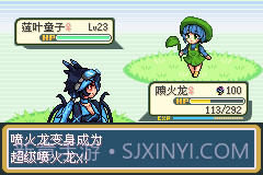 口袋妖怪萌娘火红版汉化版截图4